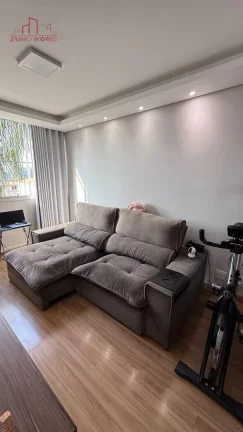 Imagem Locação Apto 3 Dorm no Condomínio Parque das Árvores - 75m²