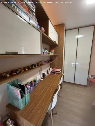 Imagem VIVA COM LUXO E EXCLUSIVIDADE NO DIAMOND ALTO DO ITAIGARA 3 SUITES COM 155M , INFRA E DUAS VAGAS 