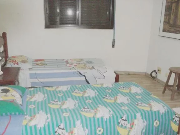 Imagem Apartamento com 3 dormitórios para alugar, 200 m² - Astúrias - Guarujá/SP