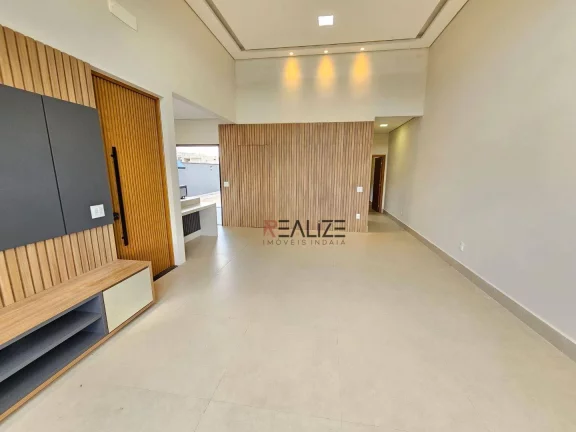 Imagem Casa moderna com moveis planejados à venda, 184 m² por R$ 1.580.000 - Condomínio Park Gran Reserve - Indaiatuba/SP
