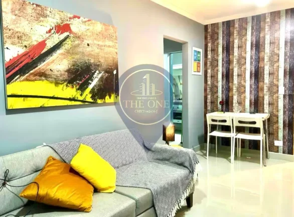 Imagem Apartamento à venda na Bela Vista, São Paulo-SP: 1 quarto, 1 sala, 1 banheiro, 1 vaga, 40m² de área!