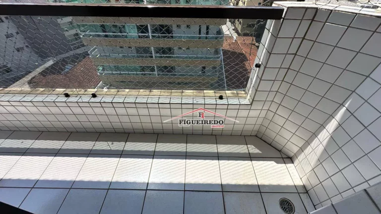 Imagem Apartamento à venda, 93 m² por R$ 470.000,00 - Vila Guilhermina - Praia Grande/SP