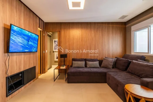 Imagem Apartamento moderno com acabamentos de alto padrão e excelente integração entre os ambientes. Con...