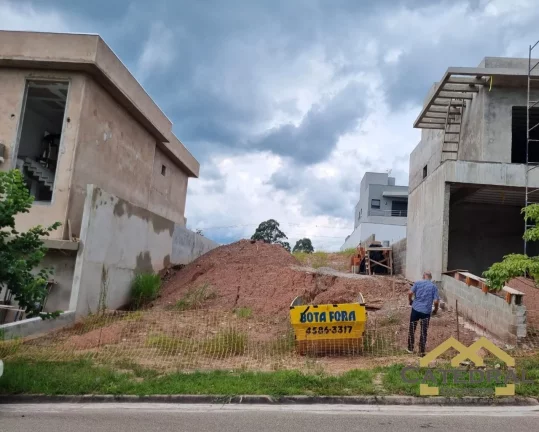 Imagem Terreno à venda no Condomínio Bella Vitta - 348 m² Jundiai/SP
