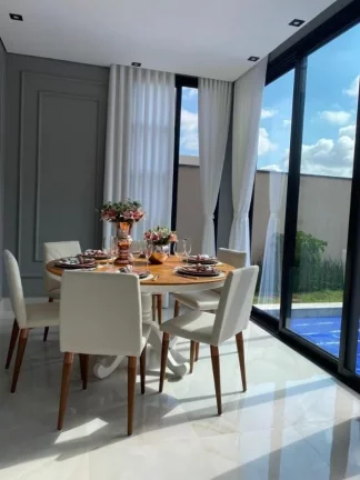 Imagem Casa de Condomínio com 4 Quartos à Venda, 360 m² em Alphaville Nova Esplanada - Votorantim
