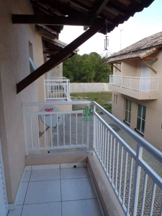 Imagem Sobrado com 2 dormitórios à venda, 77 m² por R$ 320.000,00 - Balneário Itaguaí - Mongaguá/SP