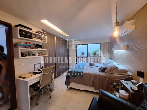 Imagem Casa Alto Padrão em Olinda uma quadra do mar 4qtos 2vgs piscina churrasq. quintal financia