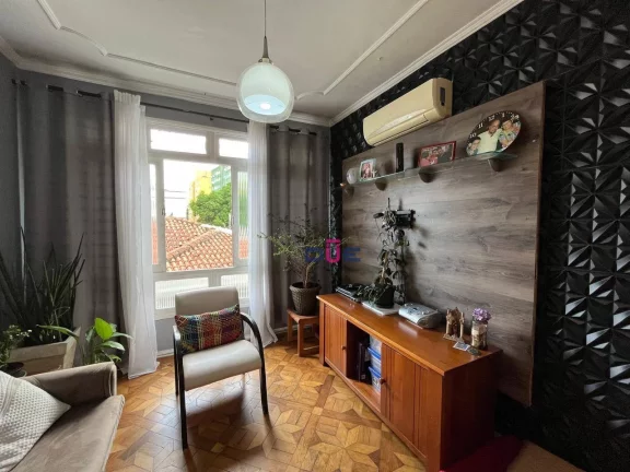 Imagem Apartamento com 2 dormitórios à venda, 76 m² por R$ 375.000,00 - Encruzilhada - Santos/SP