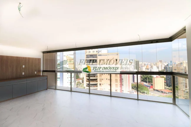 Imagem Apartamento, alto padrão, andar alto, para venda 178 m² com 3 suítes no miolo do Cambuí - Campinas