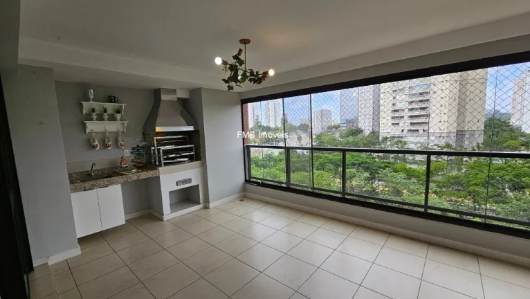 Imagem APARTAMENTO 210m² - 3 DORMITORIOS (3 SITES) - 4 VAGAS - CHACARA SANTO ANTONIO - V. CRUZEIRO