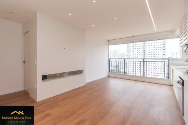 Imagem Apartamento na Barra Funda, 2 Dormitórios ( 1 suíte) 1 Vaga de Garagem. Condomínio Clube com variado Lazer