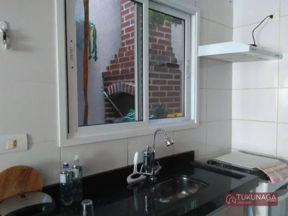 Imagem Sobrado com 2 dormitórios à venda, 60 m² por R$ 360.000,00 - Jardim Ponte Rasa - São Paulo/SP