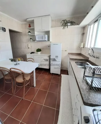 Imagem Apartamento no Sumaré com 3 quartos (01 suí­te) e 03 vagas, 136m2