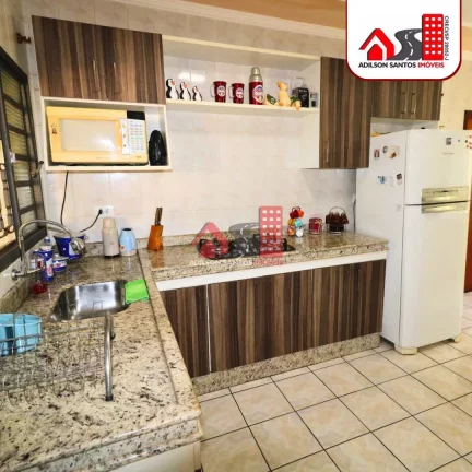 Imagem Casa com 3 dorms, Jardim Limoeiro, Pirassununga - R$ 470 mil, Cod: 117