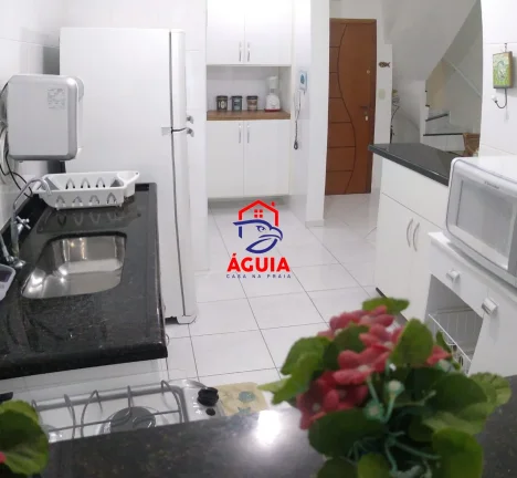 Imagem Excelente cobertura com 3 dormitórios e varanda gourmet na Praia Grande Ubatuba!!
