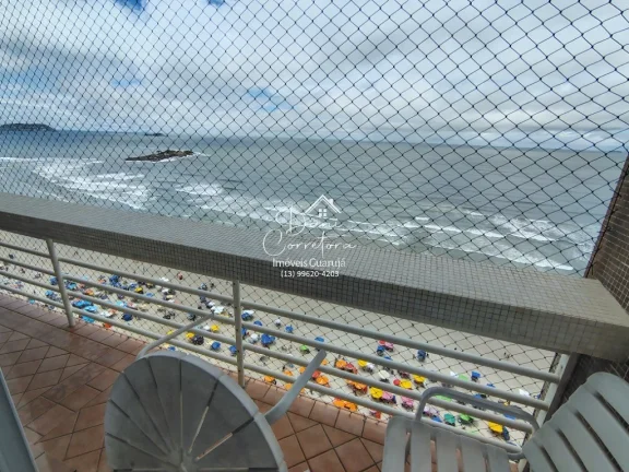 Imagem Apartamento frente mar nas Pitangueiras, último andar, com 3 Quartos, 1 Suíte e 170m² na Pitangueiras!