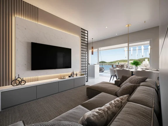 Imagem Cobertura com 3 dormitórios à venda sendo 3 suítes, 207.6 m² por - R$ 5.498.000,00 - Palmas - Gov. Celso Ramos/SC