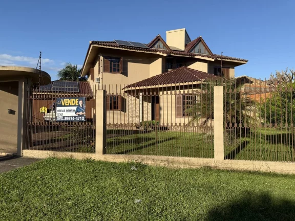 Imagem Casa 274m2, 4 Quartos, Terreno 518m2, Avenida Luiz Pasteur, Sapucaia do Sul