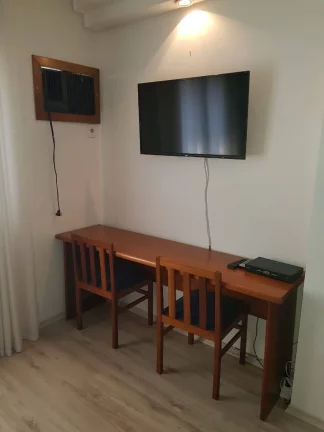 Imagem Flat para LOCAÇÃO em Moema - QI Intelligence 25m²