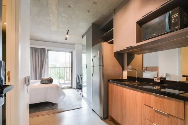 Imagem Studio à venda em São Paulo, Cerqueira César, com 1 quarto, 23m2