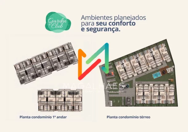 Foto do imóvel Apartamento com 3 Quartos à Venda, 82 m² em Caxangá - Recife
