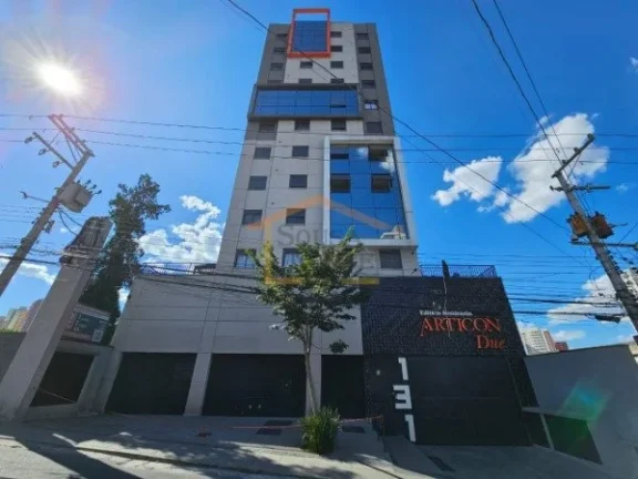 Imagem Apartamento novo, 2 dormitórios, sendo 1 suíte, 2 banheiros modernos, área social com sala aconch...