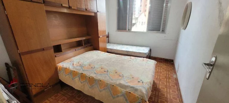 Imagem Apartamento com 2 dormitórios à venda, 72 m² por R$ 335.000,00 - Boqueirão - Praia Grande/SP