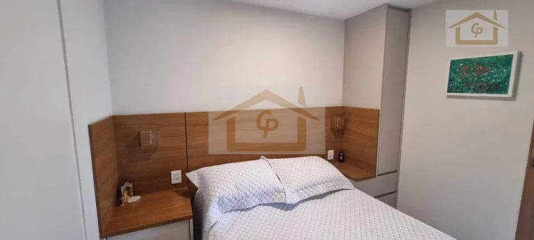 Imagem Sofisticação e linda Vista, Uma suíte + Um quarto (escritório), 2 vagas