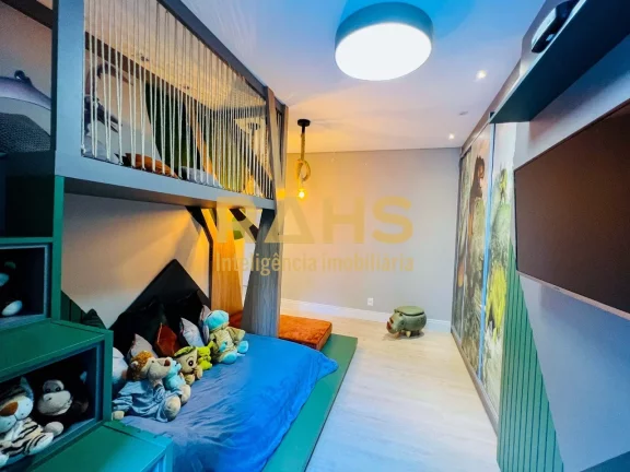 Imagem Apartamento Totalmente Mobiliado e Decorado em Localização Nobre Com 250m² privativos, o apartame...