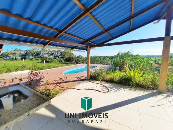 Imagem Maravilhosa chácara de 10.000m² com casa pronta para morar no interior de Guarapari.