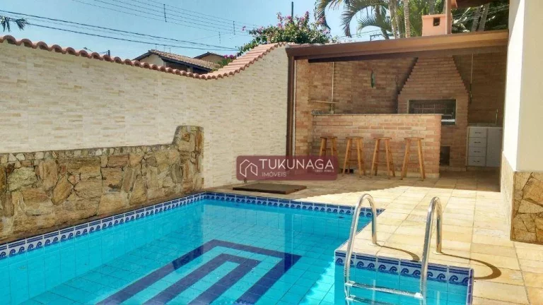 Imagem Casa com Piscina, 2 quartos à venda, 146 m² por R$ 1.200.000 - Jardim do Lago - Atibaia/SP
