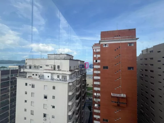 Imagem Apartamento com 1 dormitório à venda, 46 m² por R$ 795.000 - Boqueirão - Santos/SP