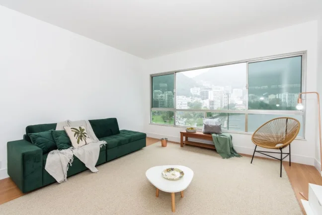 Imagem Apartamento Lagoa - 146M², 3 Dorms, 2 Suítes, 1 Vaga, Piscina, Playground, Espaço Gourmet, Bicicletário.