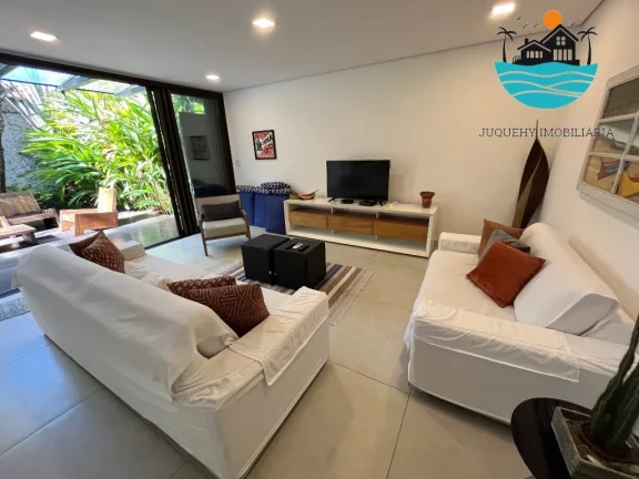 Imagem Venda de Casa em Juquehy, 3 suítes, churrasqueira, 2 vagas, condominio com piscina, sauna e serviço de praia600m da praia| Juquehy Imobiliária