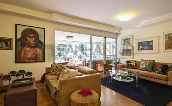 Imagem Apartamento Garden na Vila Madalena: 4 Quartos, 2 Suítes, 4 Salas, 5 Banheiros, 3 Vagas - 224m² - São Paulo-SP