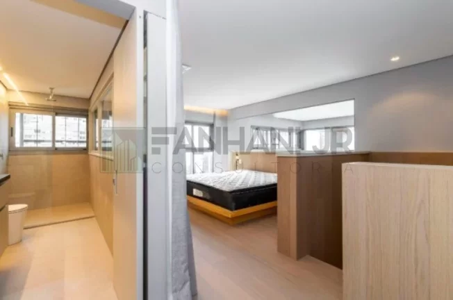 Imagem Imóvel de alto padrão: Apartamento à venda ou locação em São Paulo-SP, Cerqueira César - 1 quarto, 1 suíte, 2 salas, 2 banheiros, 1 vaga, 105m².