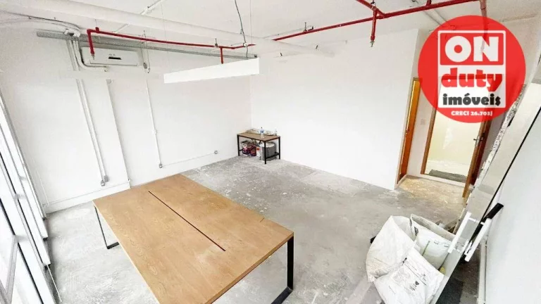Imagem BARÃO OFFICES SANTOS Sala, 44 m² - venda por R$ 405.000 ou aluguel por R$ 3.400/mês - Encruzilhada - Santos/SP