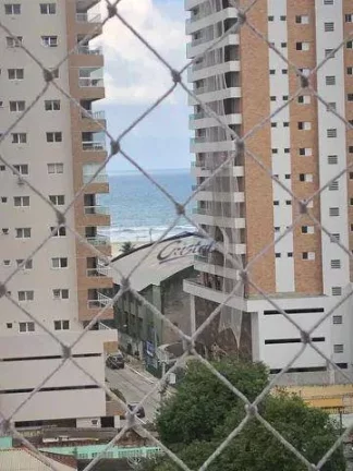 Imagem Apartamento com 2 dormitórios à venda, 75 m² por R$ 440.000,00 - Guilhermina - Praia Grande/SP