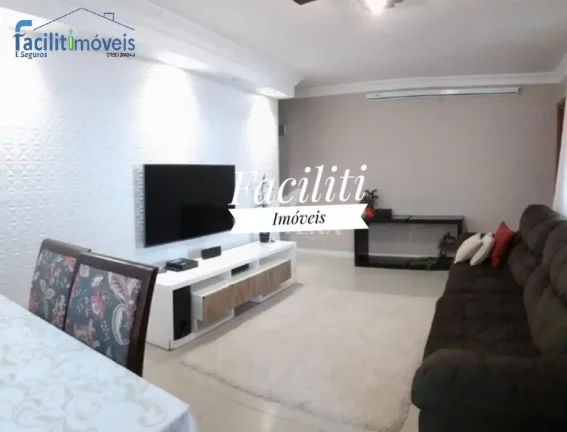 Imagem CASA TÉRREA 3 DORMITÓRIOS COM 2 SUÍTES - VILA LUCINDA - SANTO ANDRÉ