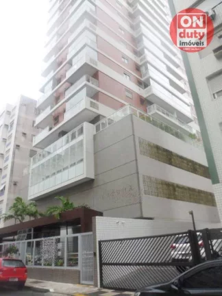 Imagem Apartamento com 1 quarto para alugar, 46 m² por R$ 6.000/mês - Boqueirão - Santos/SP
