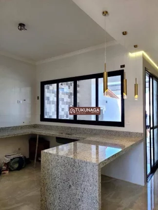 Imagem Sobrado com 3 dormitórios à venda, 150 m² por R$ 1.170.000 - Bonsucesso - Guarulhos/SP