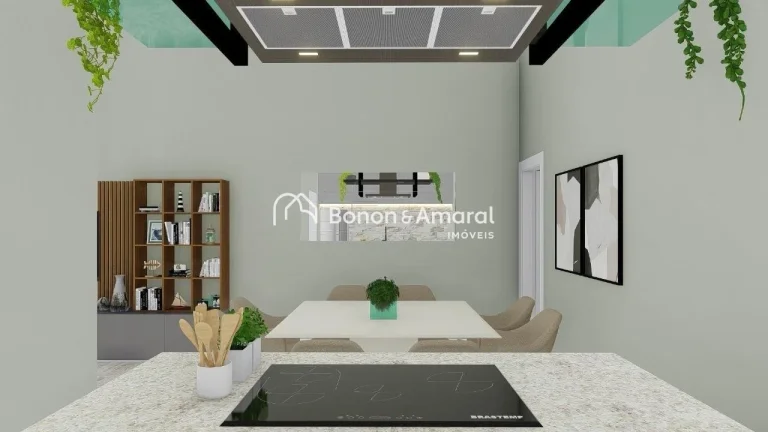 Imagem Linda casa térrea em construção, com previsão de entrega para JULHO/25, A residência possui 3 q...