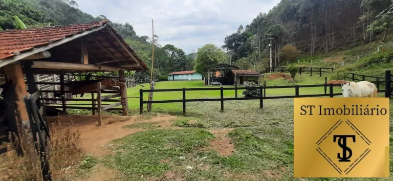Imagem Sítio 37.000 m² com Lago e Cocheira Fácil Acesso Piracaia