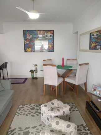 Imagem APARTAMENTO COM 2 DORMITÓRIOS À VENDA, 113 M² POR R$ 530.000,00 - CIDADE OCIAN - PRAIA GRANDE/SP