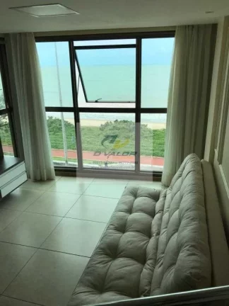 Imagem Vendo Apartamento Duplex, com 120 m², 02 Quartos (Sendo 01 suíte), 02 Vagas de Garagem.