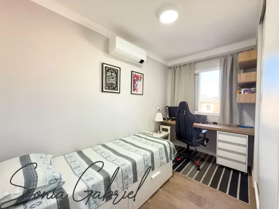 Imagem Casa em Condomínio à Venda em Valinhos-SP - 3 Quartos, 1 Suíte, 2 Salas, 2 Banheiros, 2 Vagas, 97m² no Jardim Santa Helena!