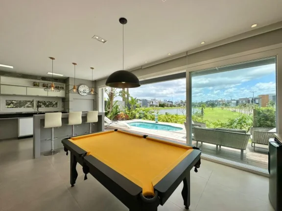 Imagem Casa em Condominio 5 Dormitórios - Bairro xangri-la