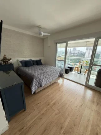 Imagem Apartamento para Locação em São Paulo, Pinheiros, 1 dormitório, 1 suíte, 2 banheiros, 1 vaga