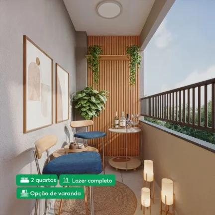 Imagem Apartamento com 2 quartos à venda em Contagem