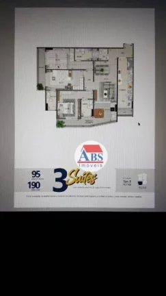 Imagem Apartamento à venda, 68 m² por R$ 450.000,00 - Aviação - Praia Grande/SP
